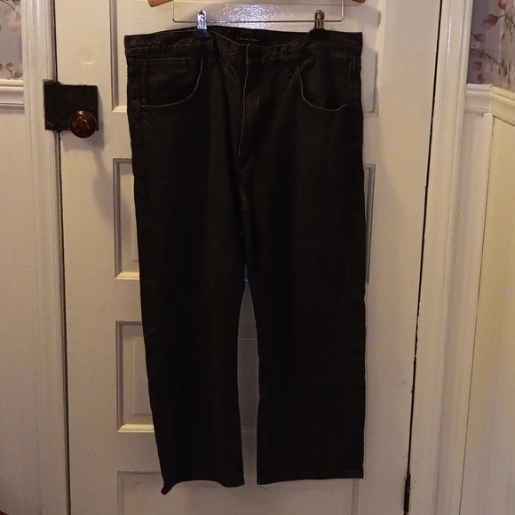 Sean John 38 x 30 black jeans 👖